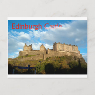 Edinburgh Castle Postcard Briefkaart