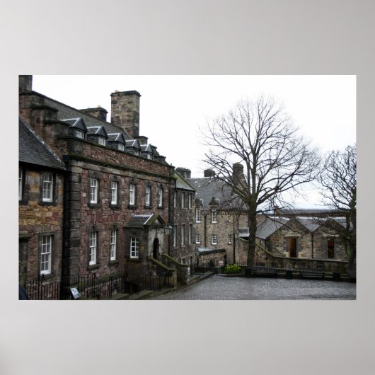 Edinburgh Castle Poster (Voorkant)