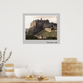Edinburgh Castle Poster (Keuken)