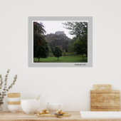 Edinburgh Castle Poster (Keuken)