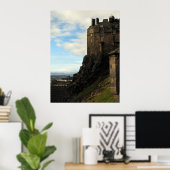 Edinburgh Castle Poster (Thuiskantoor)