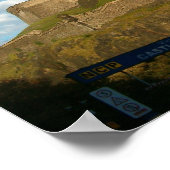 Edinburgh Castle Poster (Hoek)