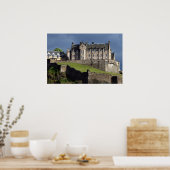 edinburgh castle poster (Keuken)