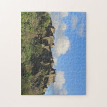 Edinburgh Castle puzzel Schotland Souvenir
