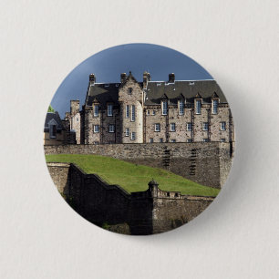 edinburgh castle ronde button 5,7 cm