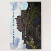 Edinburgh Castle Royal Stewart/Stuart Legpuzzel (Verticaal)