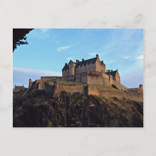 Edinburgh Castle, Schotland Briefkaart