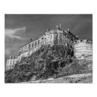 Edinburgh Castle, Schotland Foto Afdruk