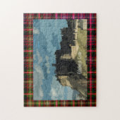Edinburgh Castle, Schotland Legpuzzel (Verticaal)