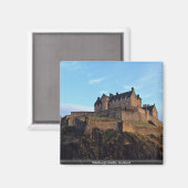 Edinburgh Castle, Schotland Magneet (Voorkant / Achterkant)