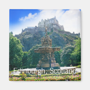 Edinburgh Castle, Schotland Magneet