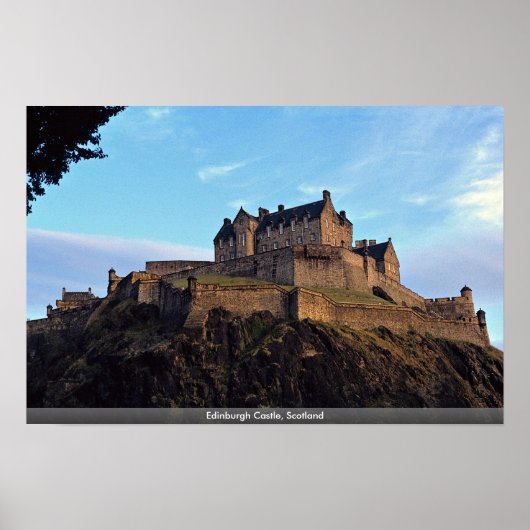 Edinburgh Castle, Schotland Poster (Voorkant)