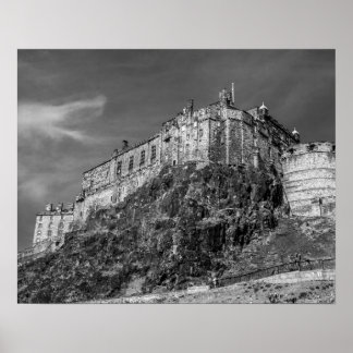 Edinburgh Castle, Schotland Poster