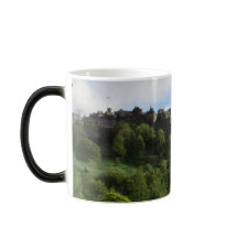 Edinburgh Castle Schotland Reizen Souvenir Koffie