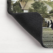 Edinburgh Castle Scotland 1910 Grassmarket Muismat (Hoek)