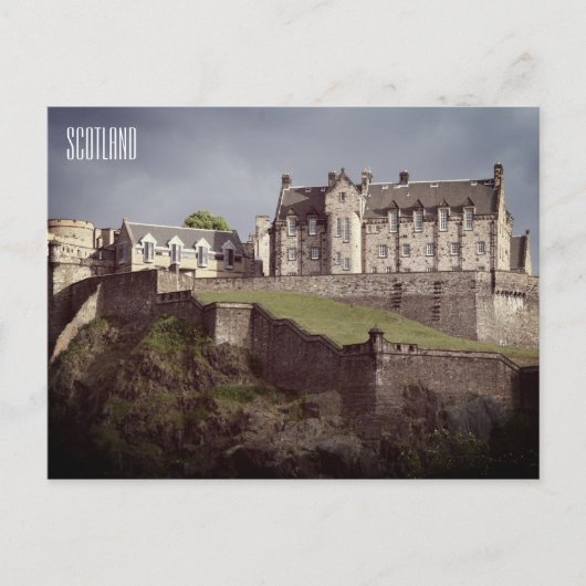 edinburgh castle scotland briefkaart (Voorkant)