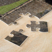 edinburgh castle scotland legpuzzel (Zijkant)