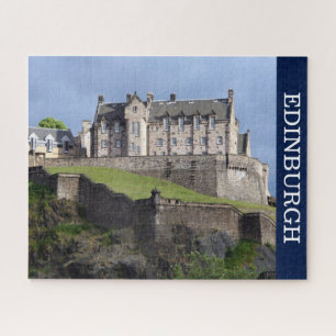edinburgh castle scotland legpuzzel