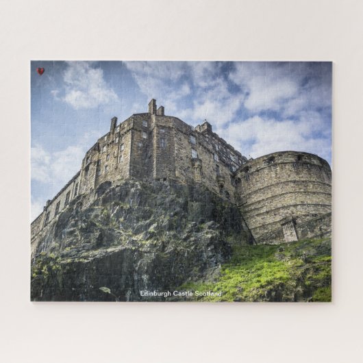 Edinburgh Castle Scotland Legpuzzel (Horizontaal)
