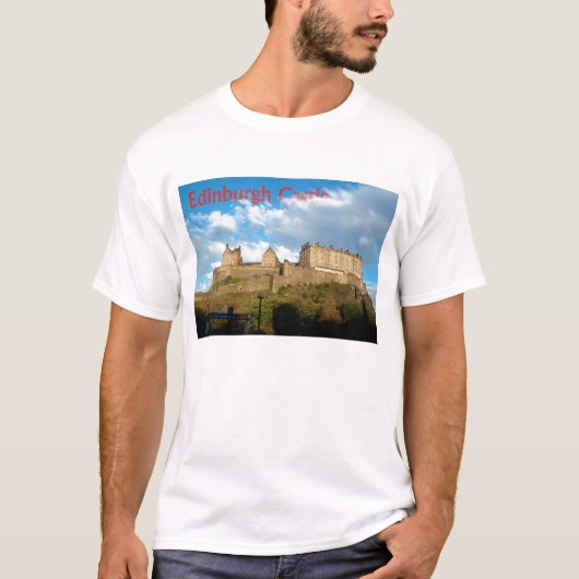 Edinburgh Castle Shirt (Voorkant)