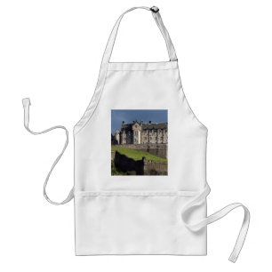 edinburgh castle standaard schort