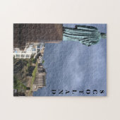 edinburgh castle statue legpuzzel (Horizontaal)