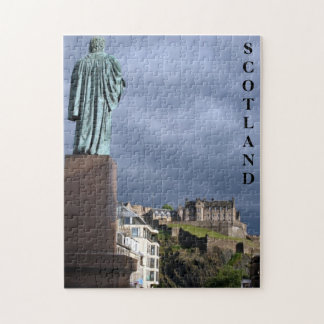 edinburgh castle statue legpuzzel