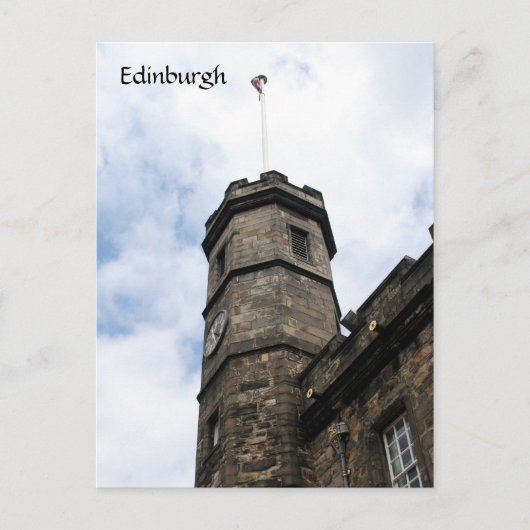 edinburgh castle tower briefkaart (Voorkant)