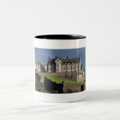 edinburgh castle tweekleurige koffiemok (Center)