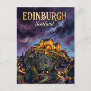 Edinburgh Castle Verenigd Koninkrijk Briefkaart