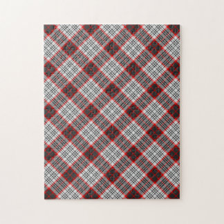 Edinburgh City Tartan Plaid Patroon Legpuzzel