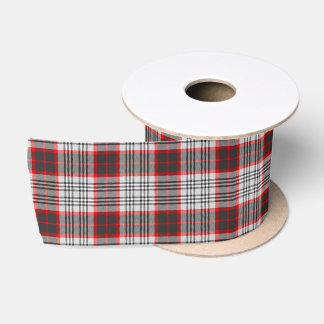 Edinburgh City Tartan Pset Grey Black Red Lint