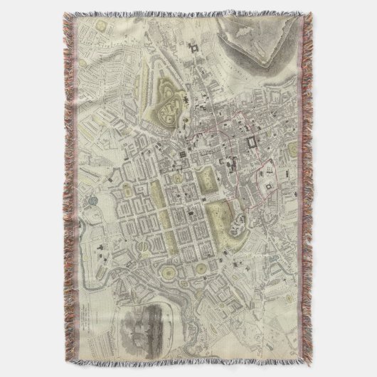 Edinburgh Deken (Voorkant Verticaal)