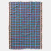 Edinburgh District Pattern Heritage Fleece Deken (Voorkant Verticaal)
