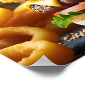 Edinburgh Eats: Pub Grub Glory Poster (Hoek)