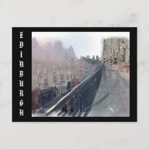 Edinburgh, Écosse  grassmarket Carte postale