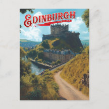 Edinburgh: een mistige Schotse Romance