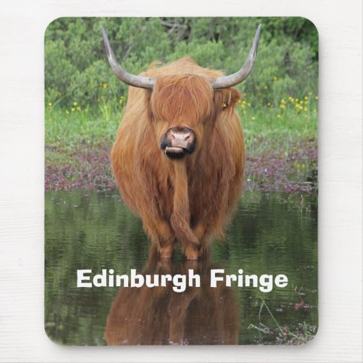 "Edinburgh Fringe" mousemat Muismat (Voorkant)