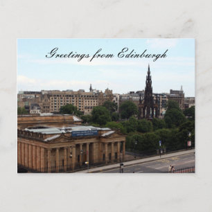 Edinburgh Gallery Briefkaart