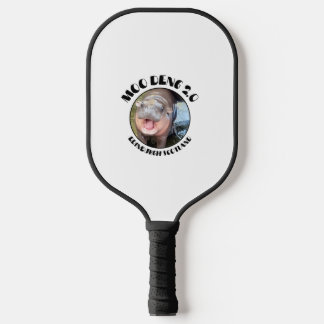 Edinburgh Hippo Pygmy in Schotland- Moo Deng 2.0 H Pickleball Paddle