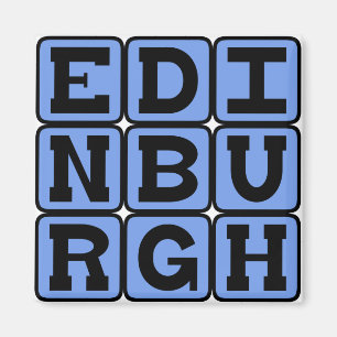 Edinburgh, Hoofdstad van Schotland Magneet