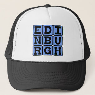 Edinburgh, Hoofdstad van Schotland Trucker Pet