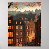 Edinburgh Impression Edinburgh Illustration Ecosse (Devant)