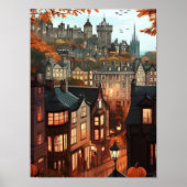 Edinburgh Impression Edinburgh Illustration Ecosse (Devant)