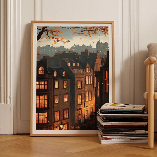 Edinburgh Impression Edinburgh Illustration Ecosse