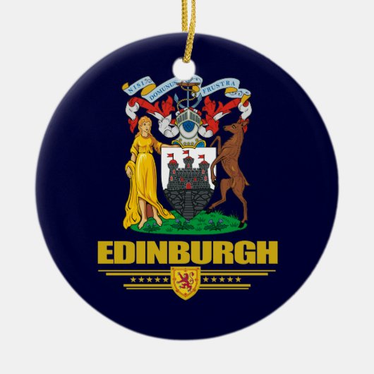 Edinburgh Keramisch Ornament (Voorkant)