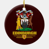 Edinburgh Keramisch Ornament (Achterkant)