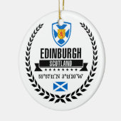 Edinburgh Keramisch Ornament (Links)