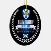 Edinburgh Keramisch Ornament (Rechts)