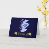 Edinburgh kwaliteit. kaart (Gele Bloem)
